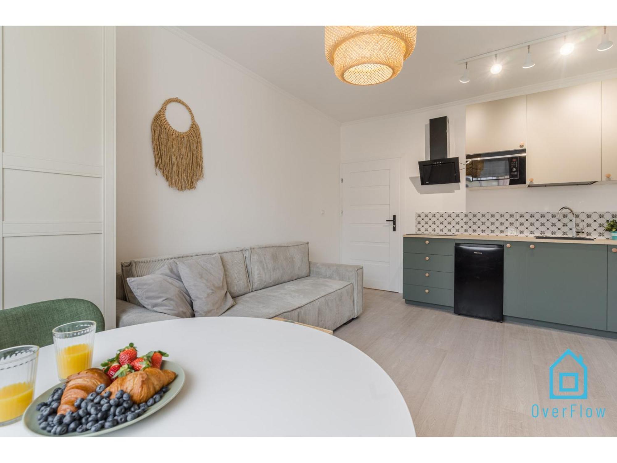 Glamour Apartment Гданьск Экстерьер фото